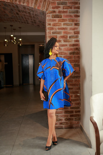 African Ankara Itoro Dashiki