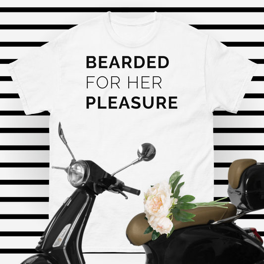 Bearded For Her Pleasure Crew T-Shirt