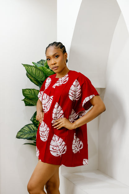 Sharik African Print Dashiki