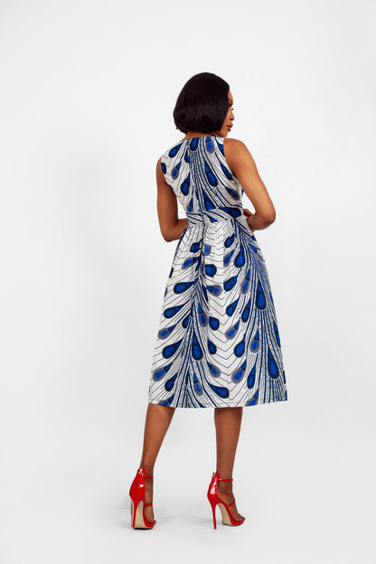 African Print Wina Dress