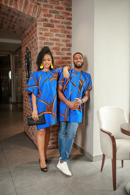 African Ankara Itoro Dashiki