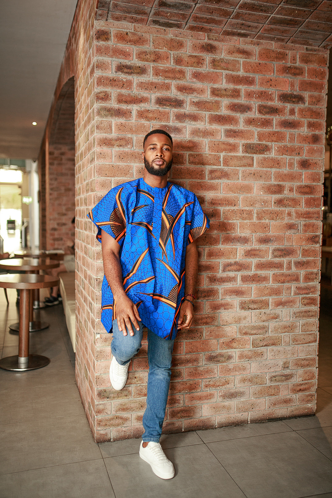 THE AFRICAN ANKARA ITORO DASHIKI FOR MEN