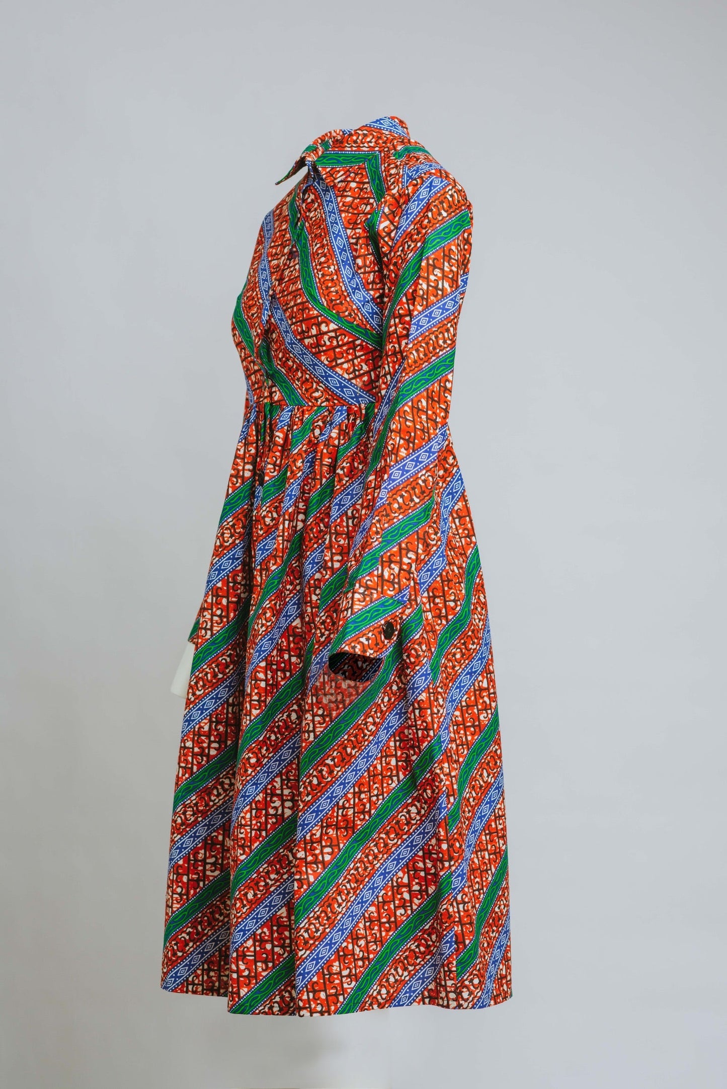 African Print Maha Dress