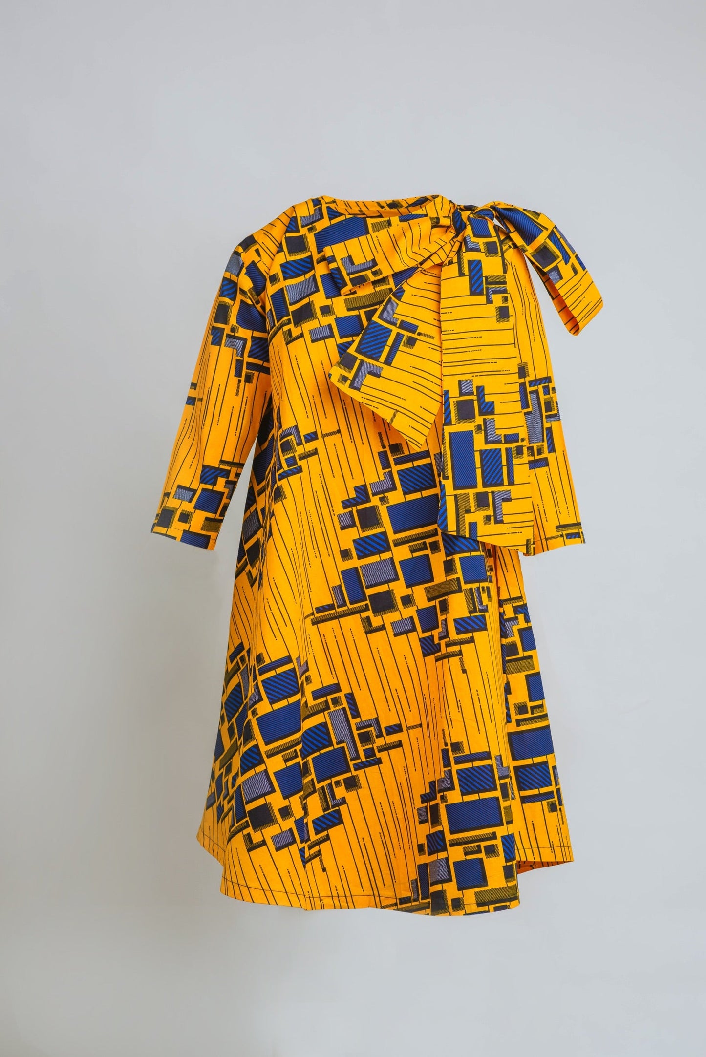 African Print Jamila Dress